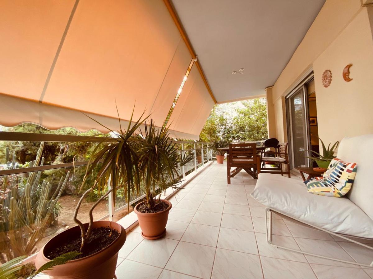 Athens Riviera Garden Views Apartment #Unoblu Экстерьер фото