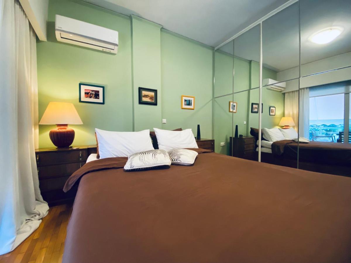 Athens Riviera Garden Views Apartment #Unoblu Экстерьер фото