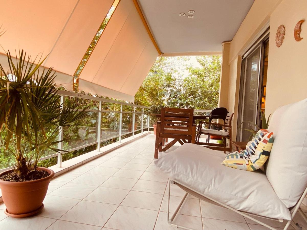 Athens Riviera Garden Views Apartment #Unoblu Экстерьер фото