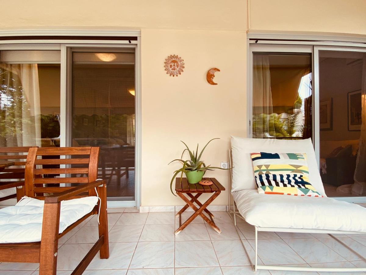 Athens Riviera Garden Views Apartment #Unoblu Экстерьер фото
