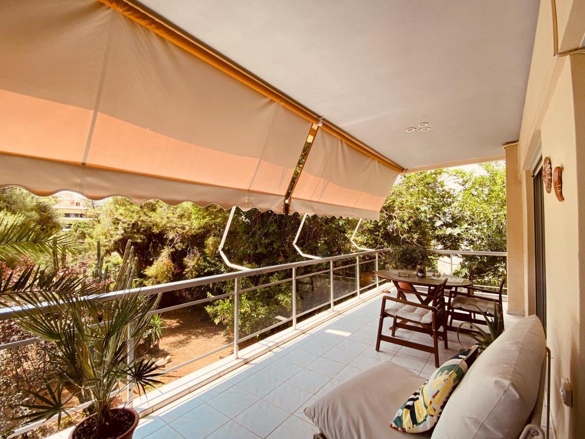 Athens Riviera Garden Views Apartment #Unoblu Экстерьер фото